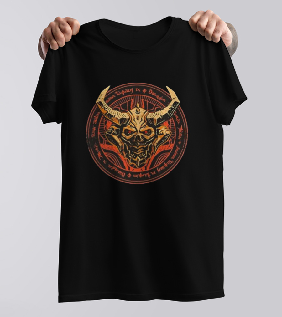 Doom Eternal Marauder Symbolic Emblem T-Shirt