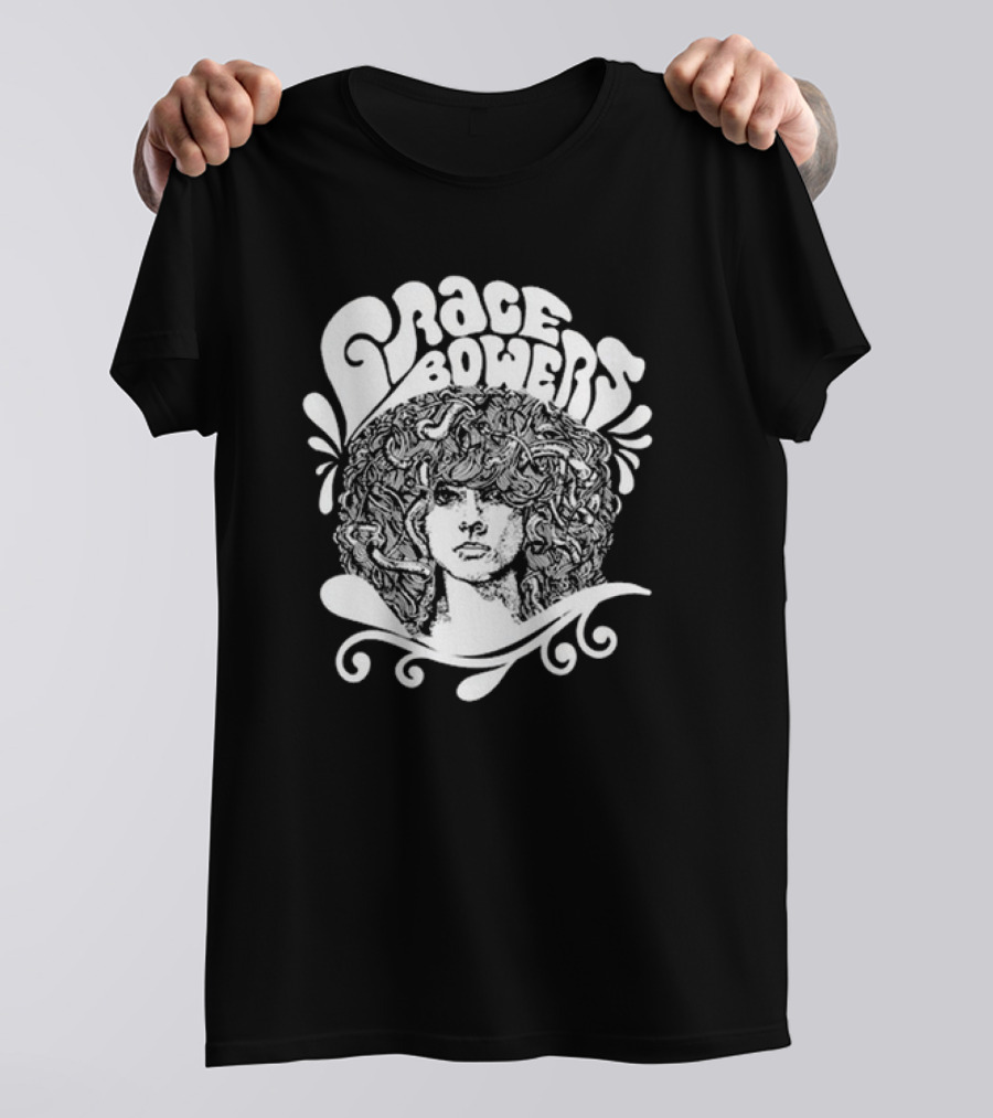 Grace Bowers Groovy Psychedelic T-Shirt