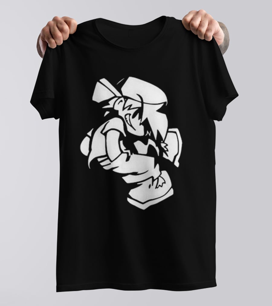 Needle Juicere Friday Night Funkin Lowkey Boyfriend Character T-Shirt