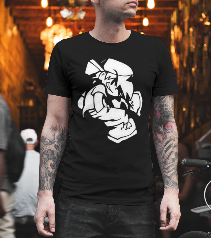 Needle Juicere Friday Night Funkin Lowkey Boyfriend Character T-Shirt