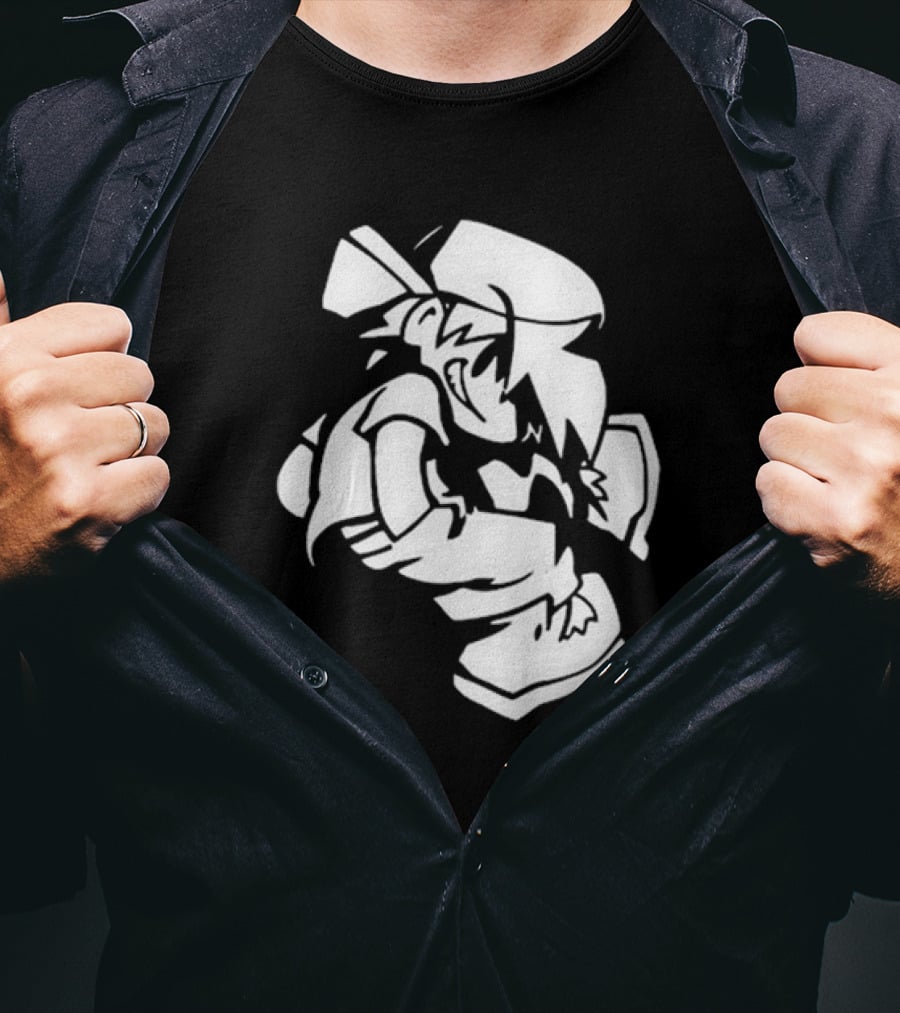 Needle Juicere Friday Night Funkin Lowkey Boyfriend Character T-Shirt