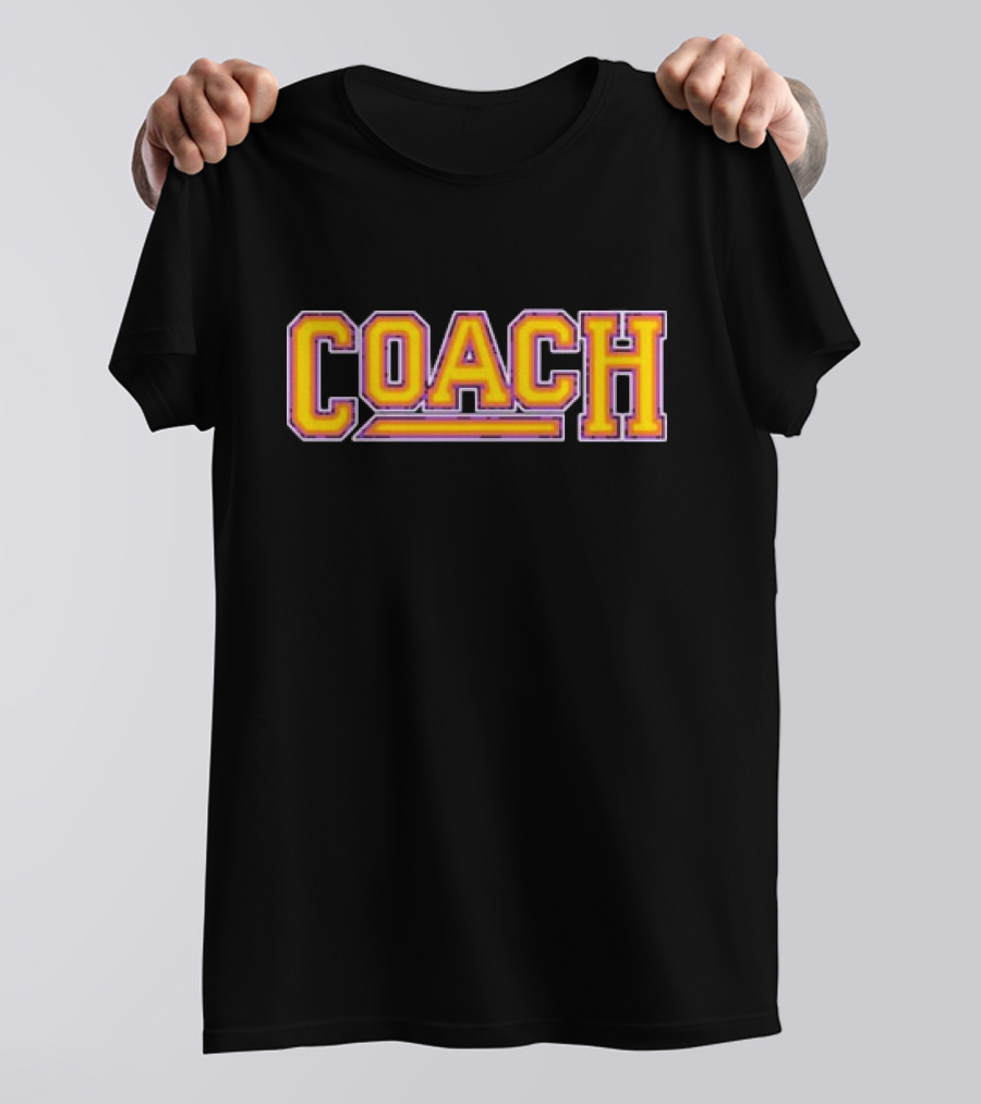 Coach 90s TV Show Sitcom Comedy T-Shirt