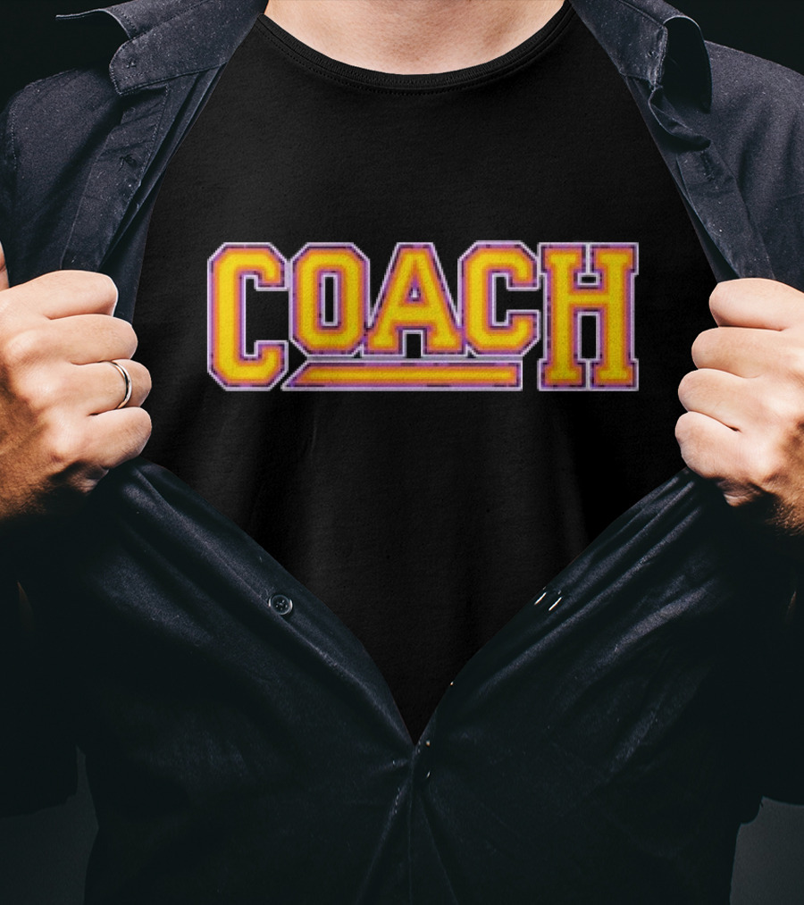 Coach 90s TV Show Sitcom Comedy T-Shirt