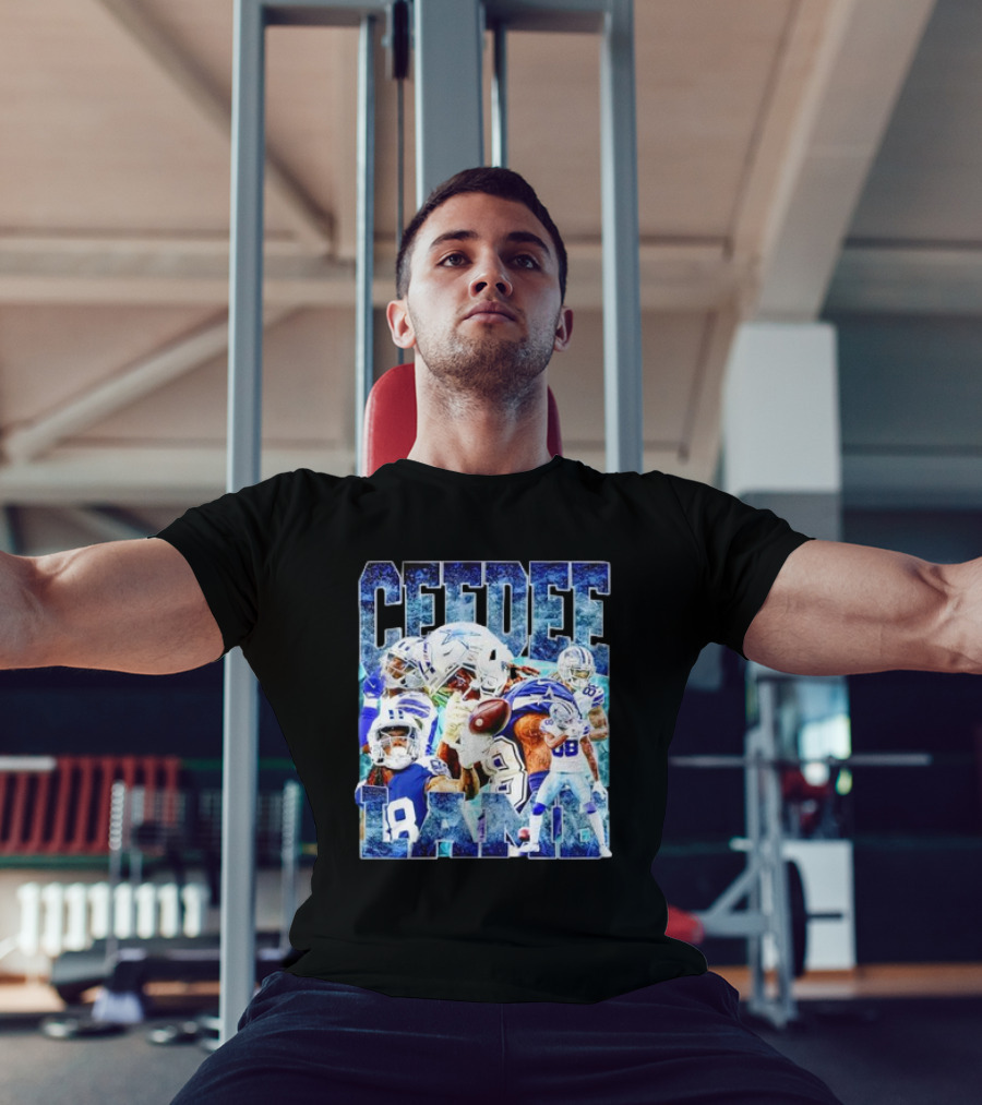 Dallas Cowboys CeeDee Lamb 88 Retro 90s NFL Football T-Shirt