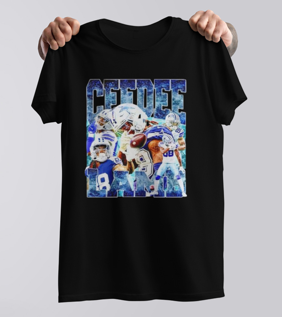 Dallas Cowboys CeeDee Lamb 88 Retro 90s NFL Football T-Shirt