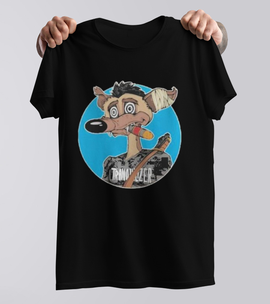 Degen Coyote Degenerika Tranq On Tranqlozer T-Shirt