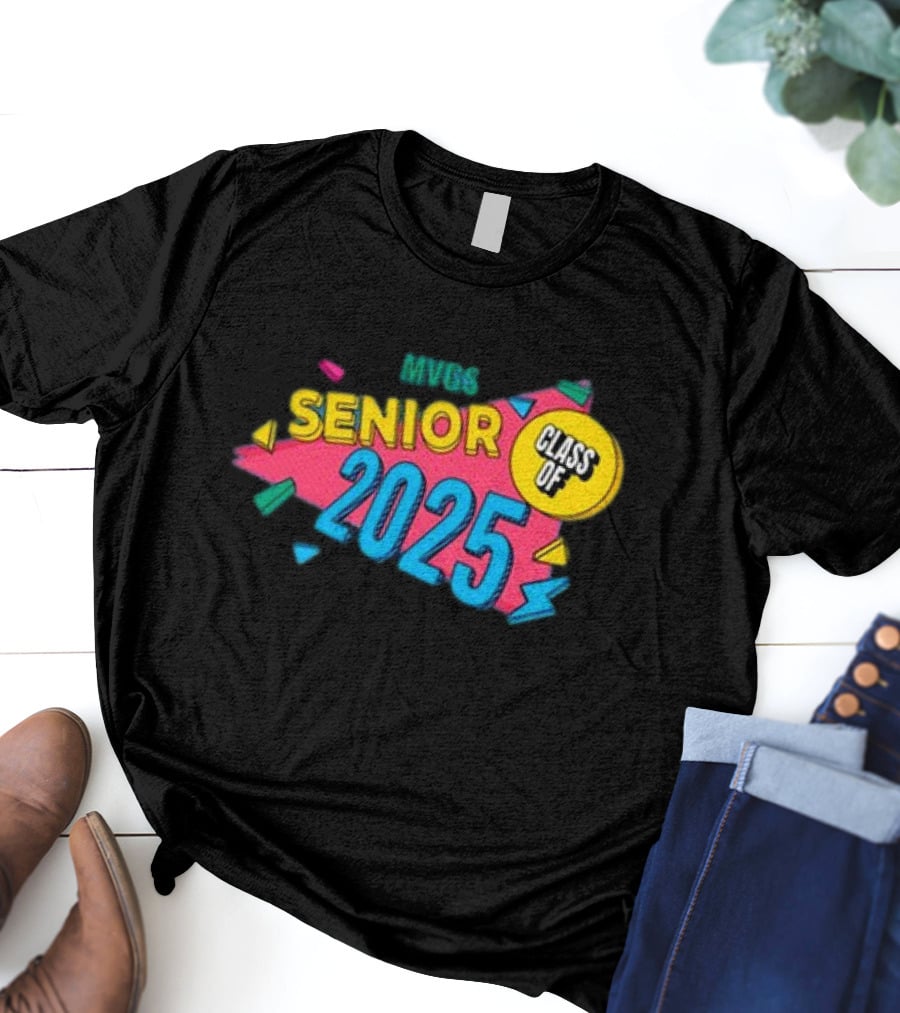 MVGS Senior Class Of 2025 Nineties T-Shirt