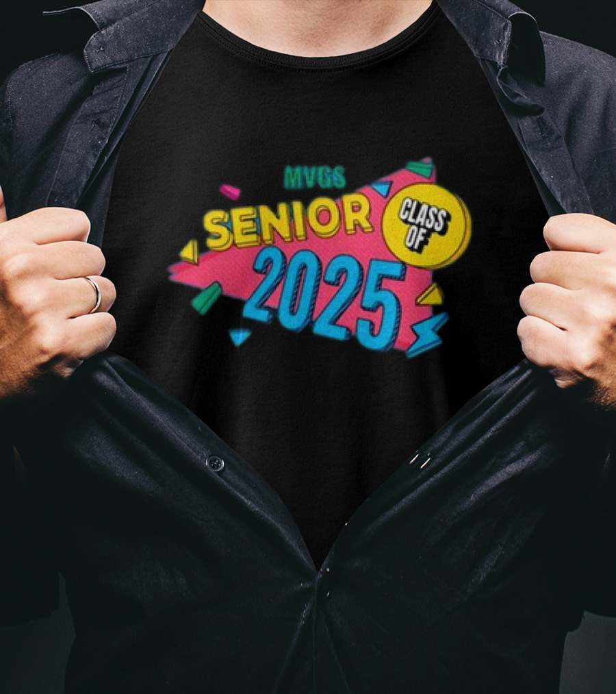 MVGS Senior Class Of 2025 Nineties T-Shirt