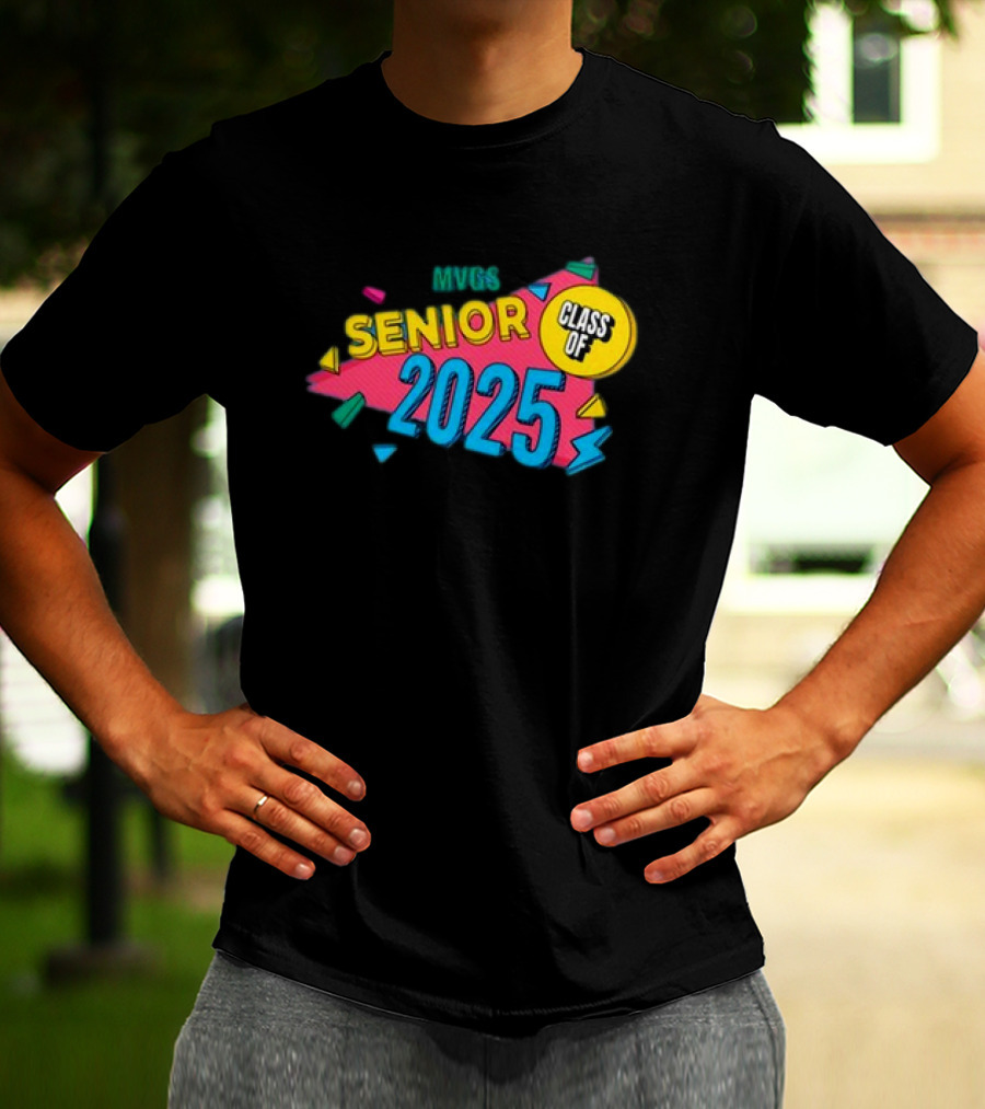 MVGS Senior Class Of 2025 Nineties T-Shirt