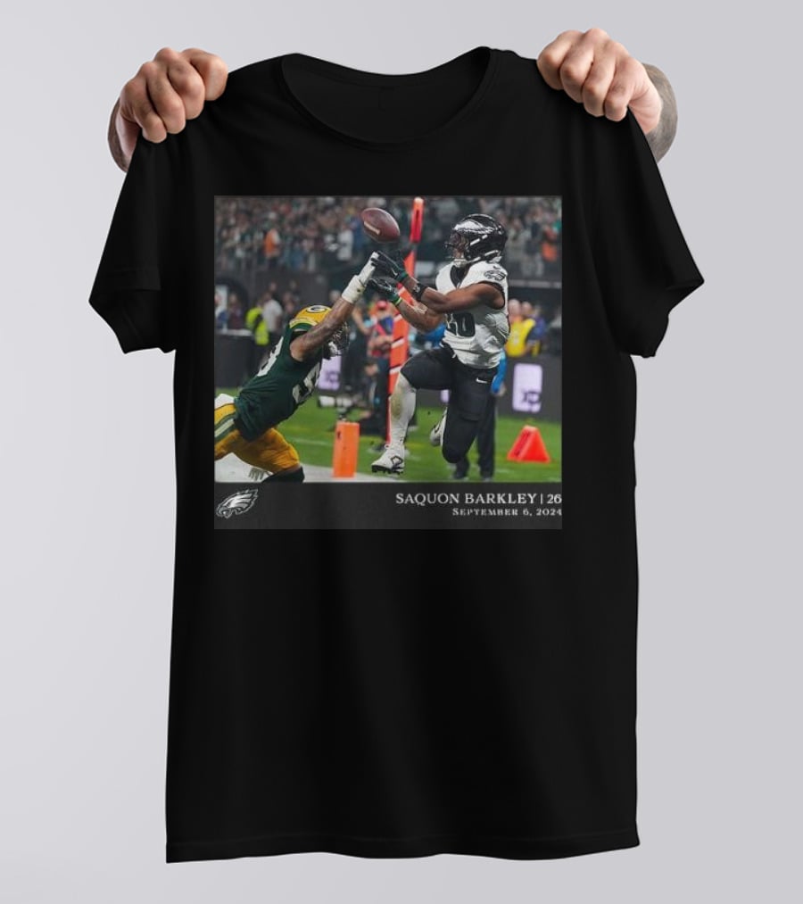 Saquon Barkley Philadelphia Eagles NFL September 6 T-Shirt