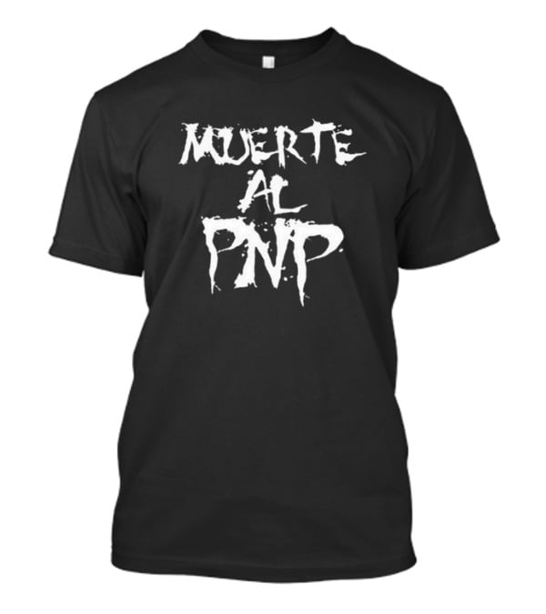 TachyVelez Muerte Al PNP Black T-Shirt