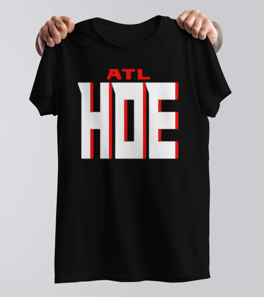 ATL HOE Zones 1346 All Finna Hit T-Shirt
