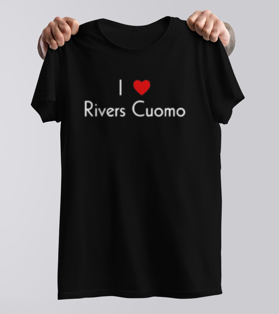 I Heart Rivers Cuomo T-Shirt