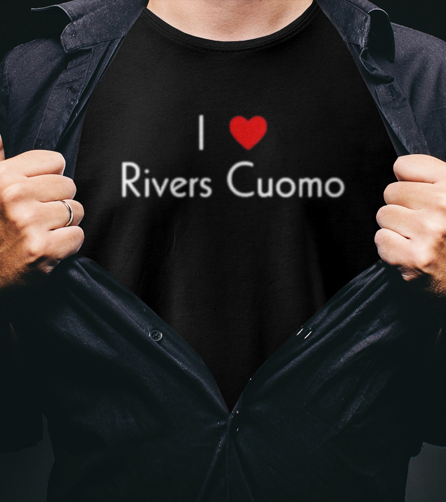 I Heart Rivers Cuomo T-Shirt
