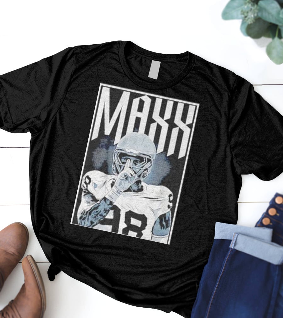 Maxx Crosby Shhh 98 Football Player Las Vegas Raiders T-Shirt