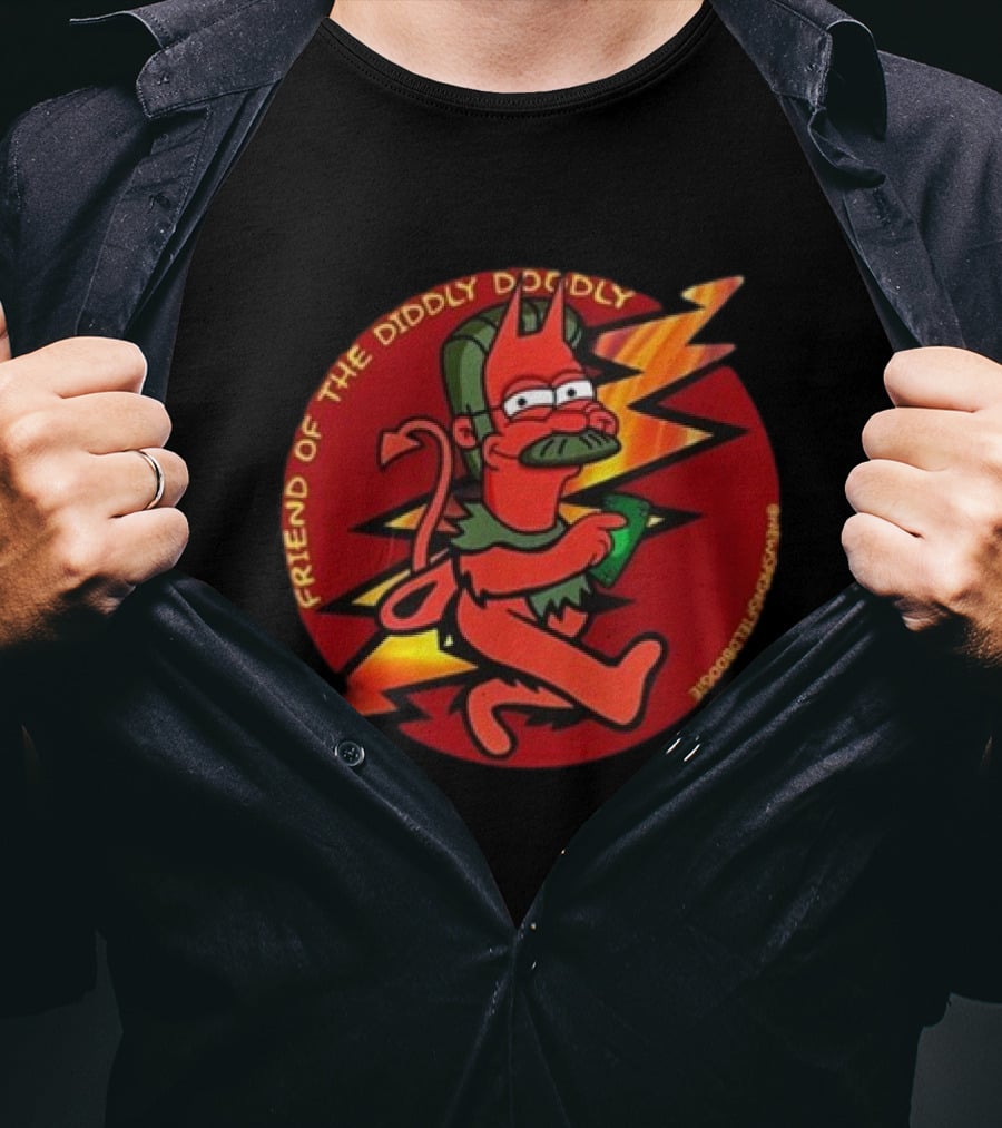 Friend Of The Diddly Doodly New Springfield Boogie T-Shirt