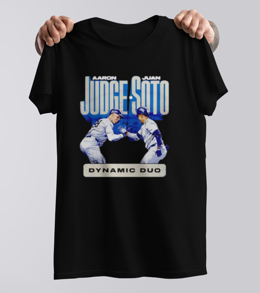 Aaron Judge Juan Soto Dynamic Duo Baseball New York T-Shirt