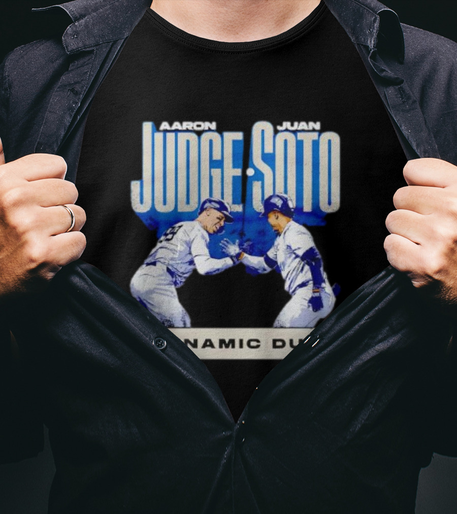 Aaron Judge Juan Soto Dynamic Duo Baseball New York T-Shirt