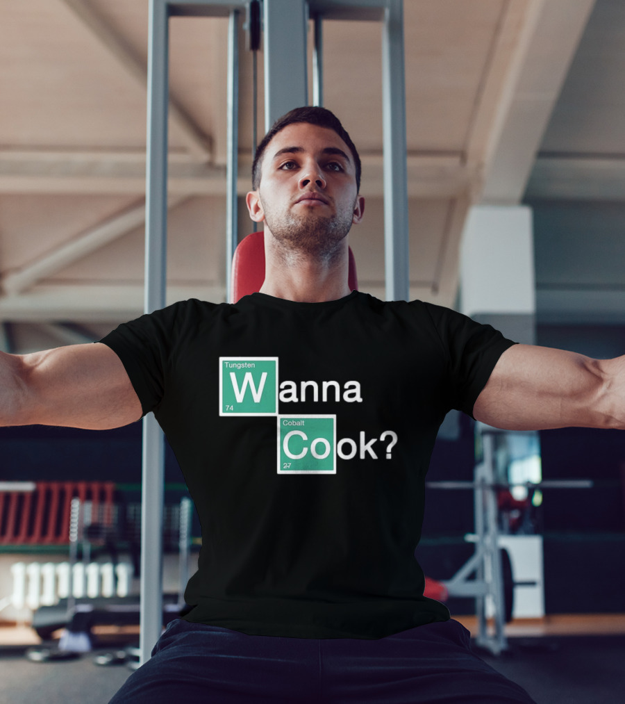 Breaking Bad Elements Style Wanna Cook? T-Shirt