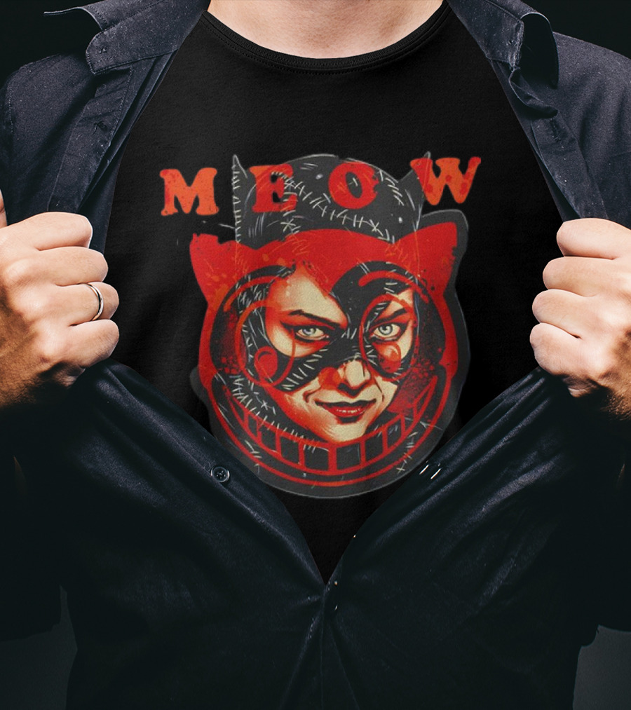 MEOW Catwoman T-Shirt
