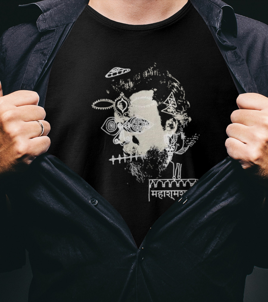 Father John Misty Maharamsan Mental Health Retro T-Shirt