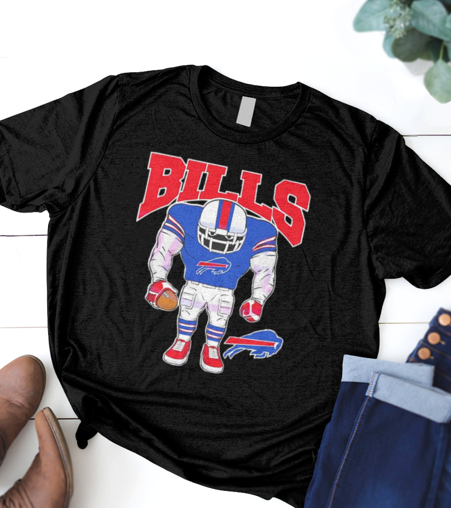 Buffalo Bills Brute Squad Football Team T-Shirt