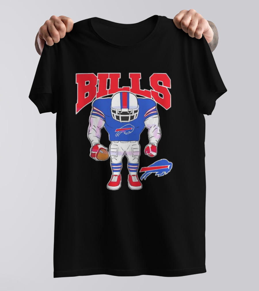 Buffalo Bills Brute Squad Football Team T-Shirt