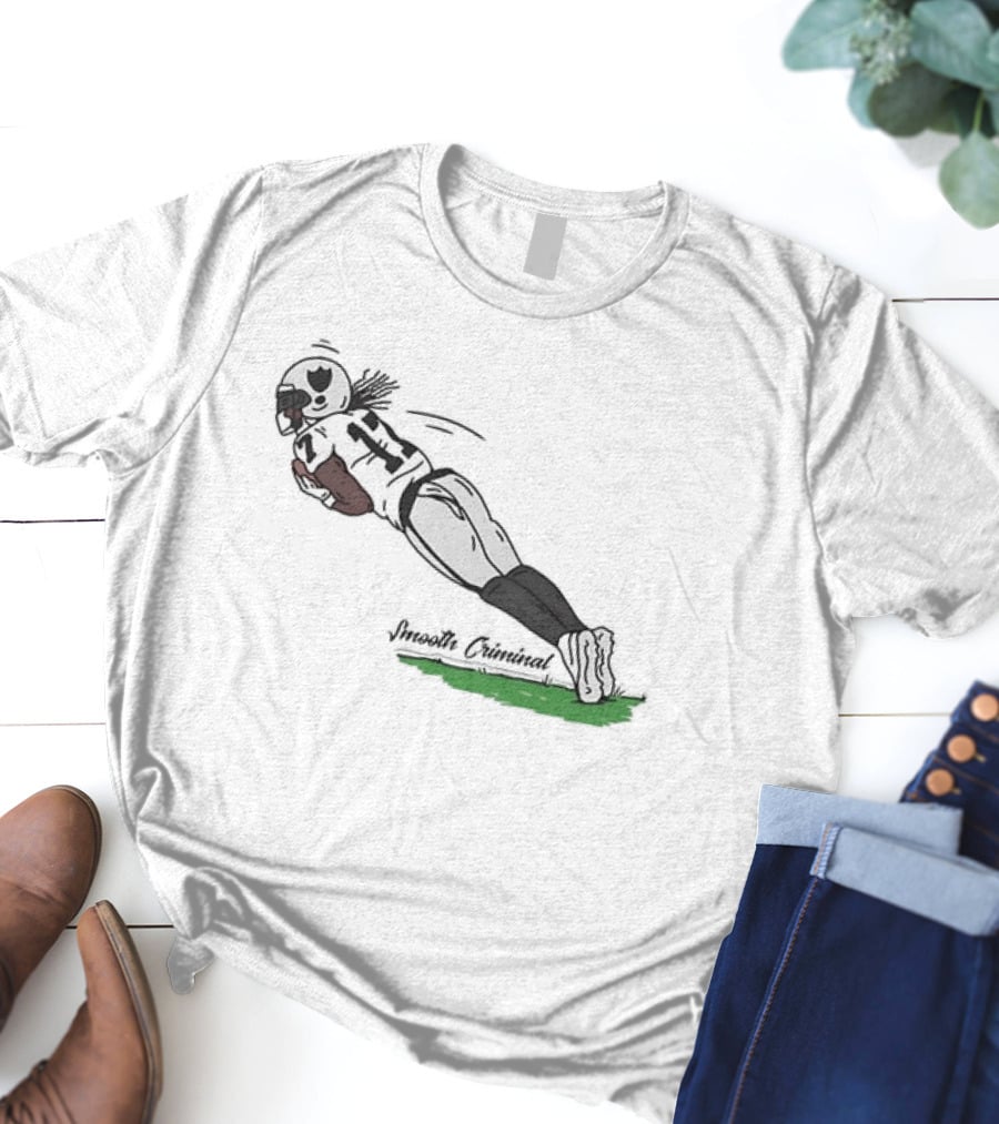 Davante Adams Smooth Criminal Football T-Shirt