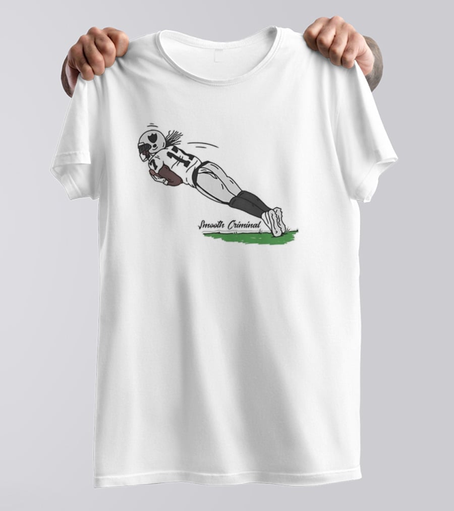 Davante Adams Smooth Criminal Football T-Shirt