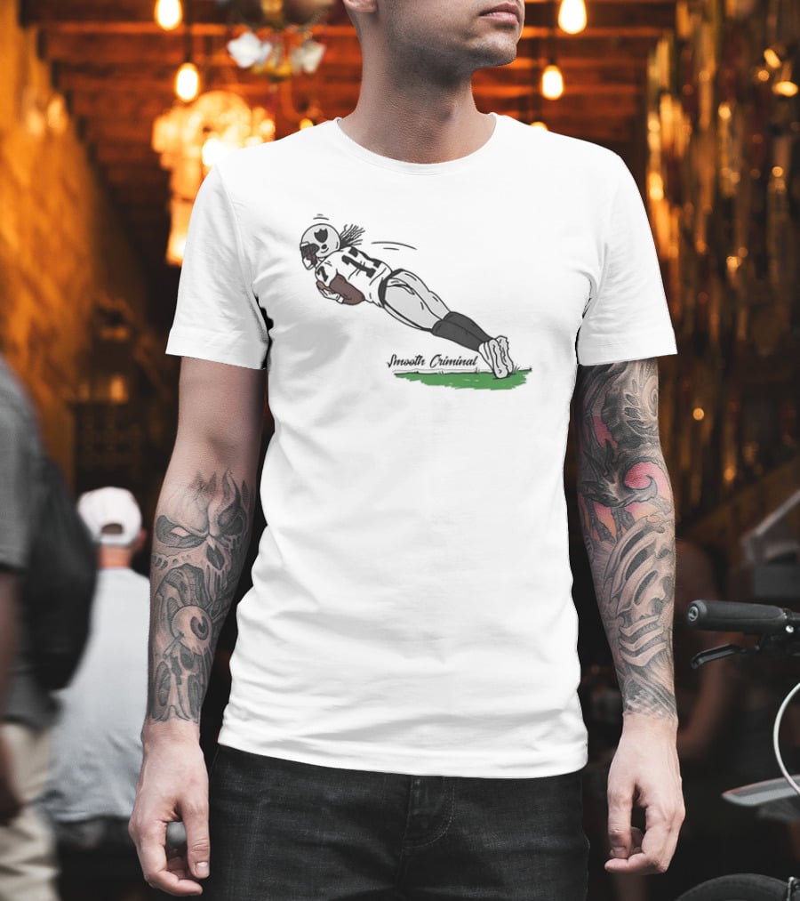 Davante Adams Smooth Criminal Football T-Shirt