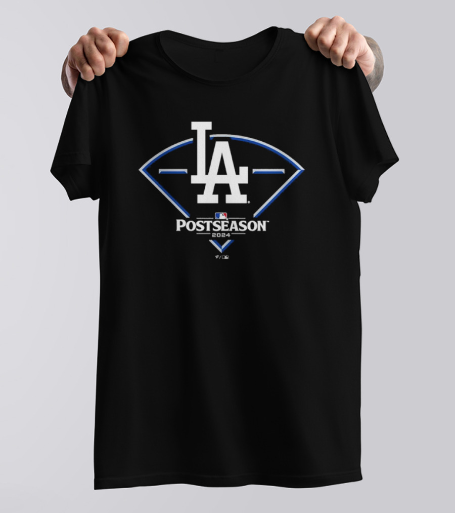 Los Angeles Dodgers LA MLB Postseason T-Shirt