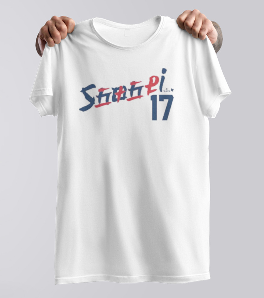 Shohei 17 Kanji Text T-Shirt