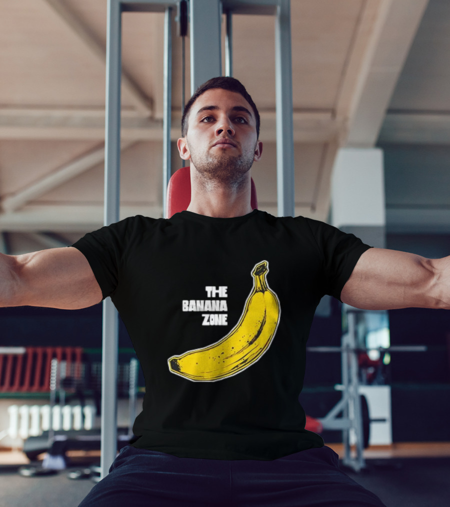 The Banana Zone Comic Banana Meme T-Shirt