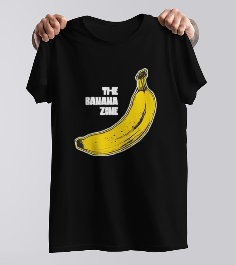 The Banana Zone Comic Banana Meme T-Shirt