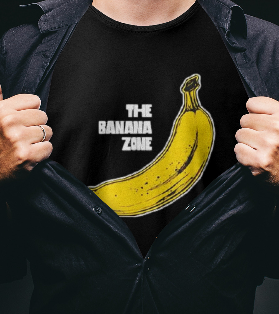 The Banana Zone Comic Banana Meme T-Shirt