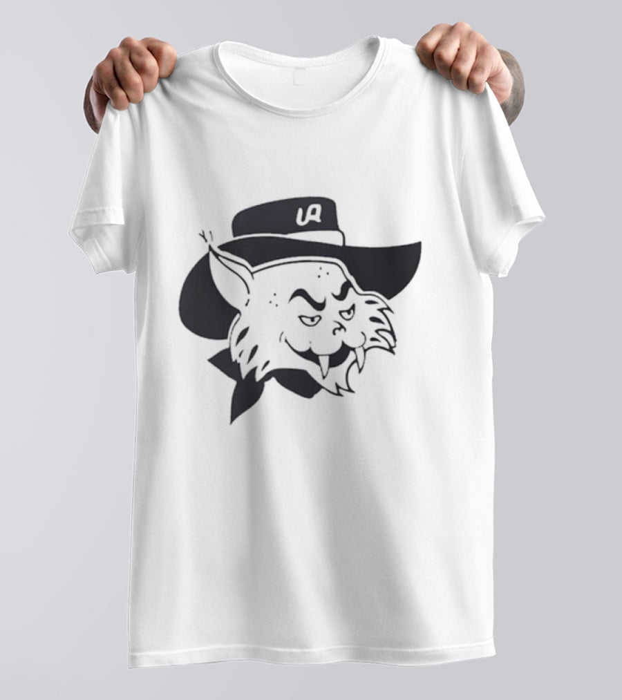 Arizona Wildcats UA Mascot Cowboy Hat T-Shirt