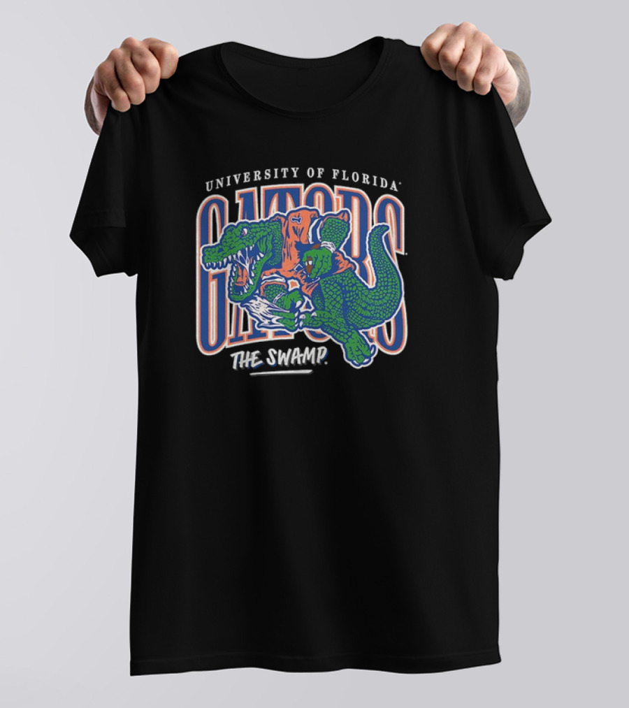 Florida Gators Football The Swamp Vintage Gators T-Shirt