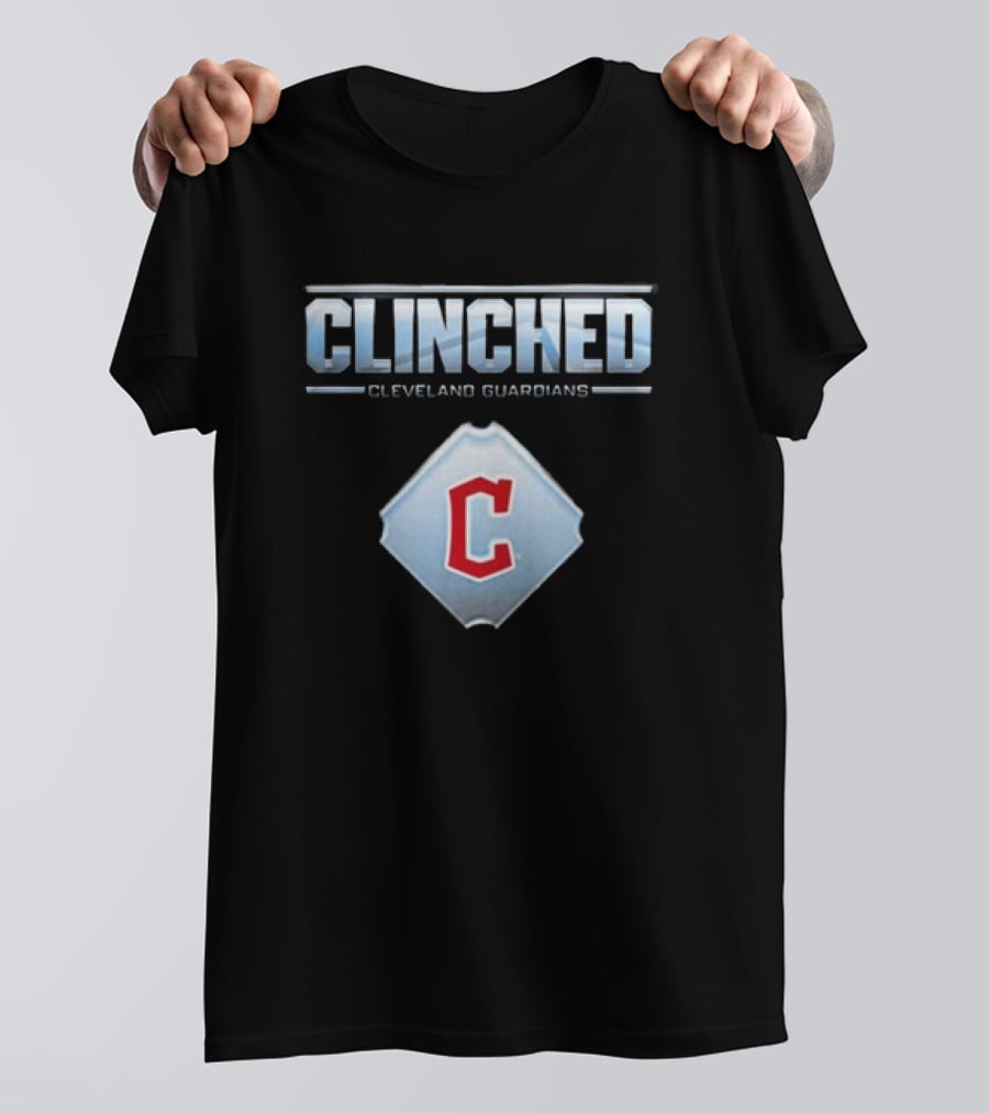 Clinched Cleveland Guardians October Ready Postseason T-Shirt