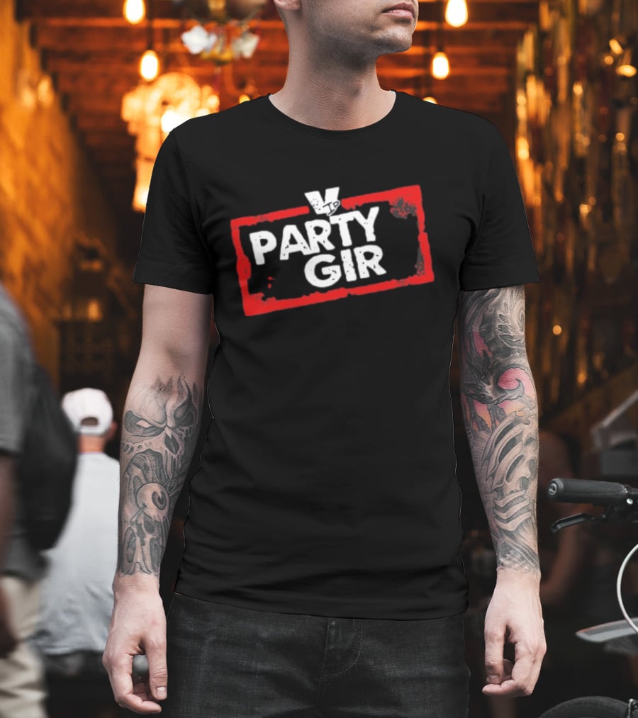 V.I.P. Party Girl T-Shirt