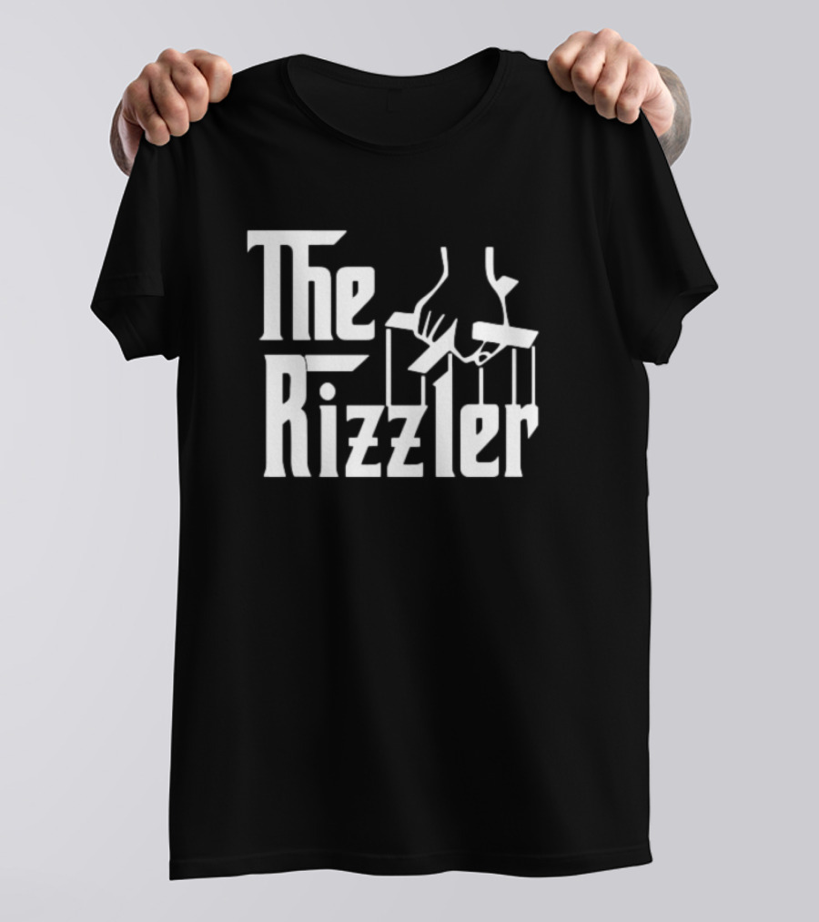 The Rizzler Godfather Hand Manipulation Icon A.J. And Big Justice T-Shirt