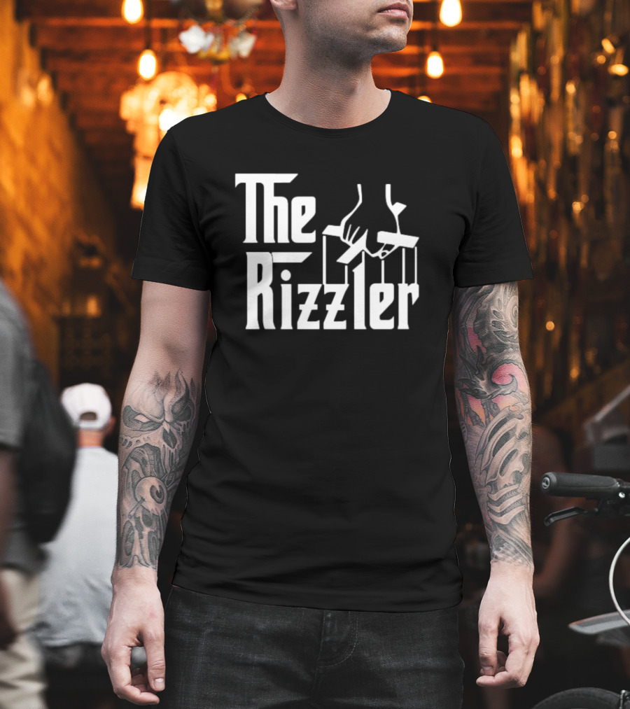 The Rizzler Godfather Hand Manipulation Icon A.J. And Big Justice T-Shirt