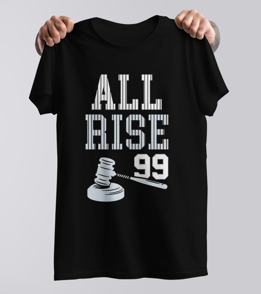All Rise 99 New York Baseball T-Shirt