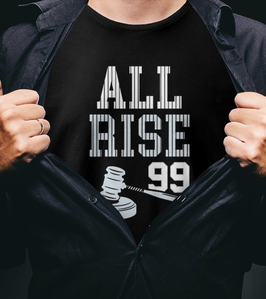 All Rise 99 New York Baseball T-Shirt