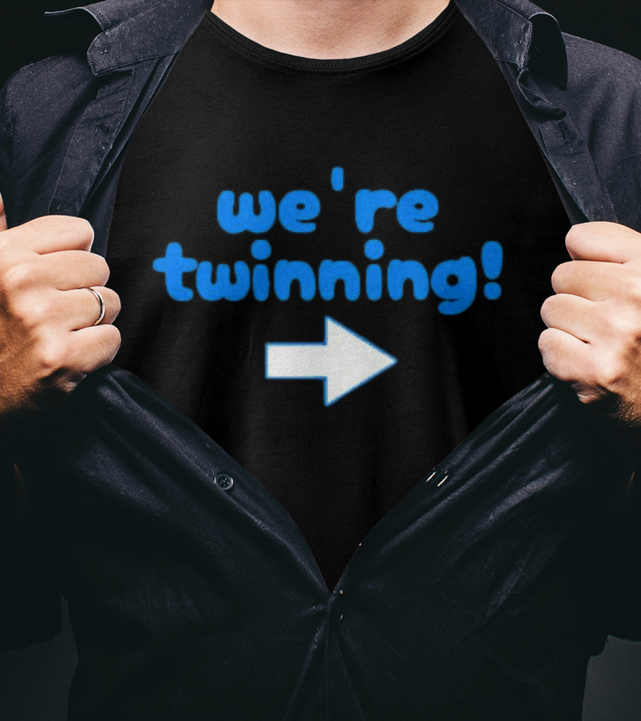 We're Twinning With My Bestie Spirit Week Twin Day Best Friend T-Shirt