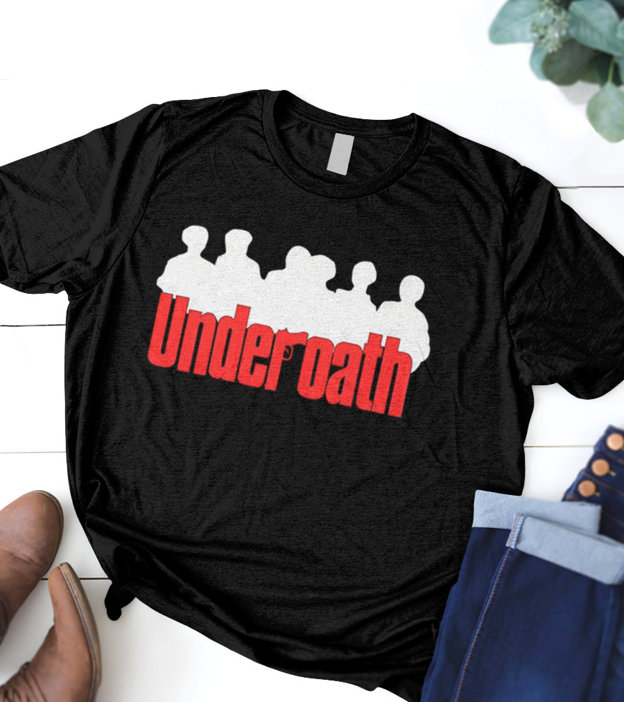 Underoath Silhouette Carmine Of The Past T-Shirt