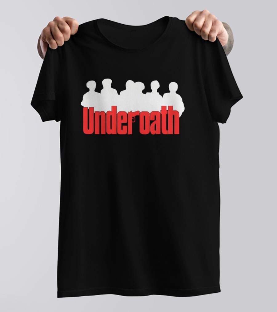Underoath Silhouette Carmine Of The Past T-Shirt