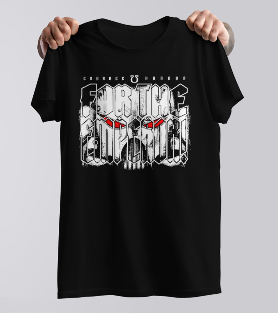 Warhammer 40K Courage And Honour Ultramarines For The Emperor T-Shirt