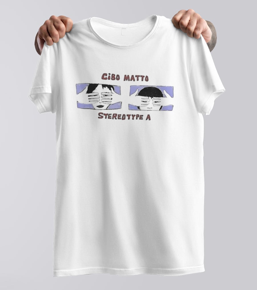Cibo Matto Stereotype A Hands Over Eyes T-Shirt