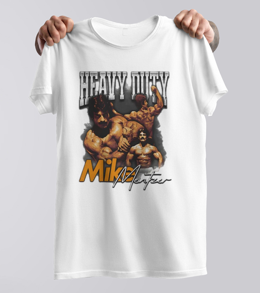 Heavy Duty Mike Mentzer Bodybuilding Poses T-Shirt