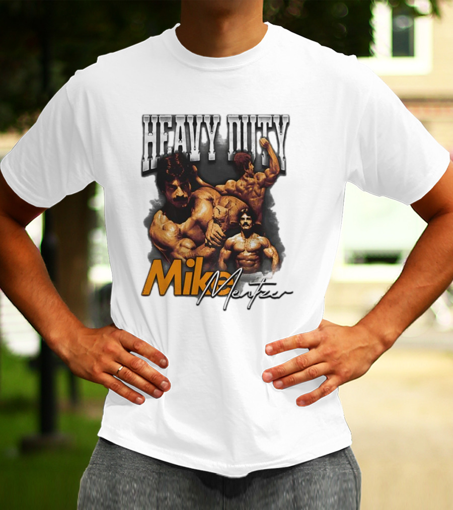 Heavy Duty Mike Mentzer Bodybuilding Poses T-Shirt